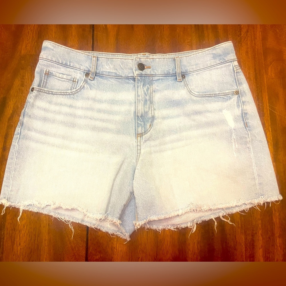 LOFT denim jeans shorts size 28 or 6